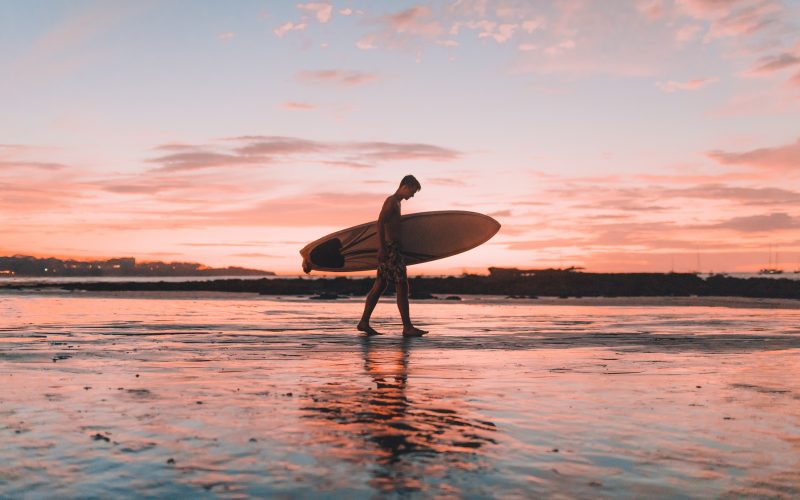 Spots surf français