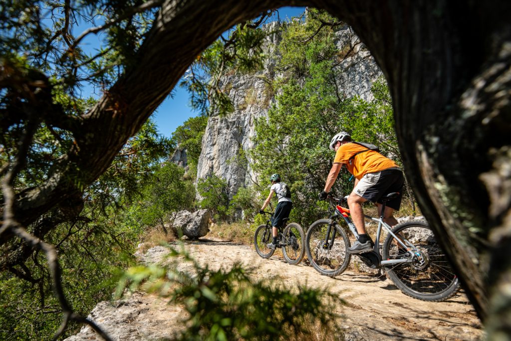 VTT Ardèche