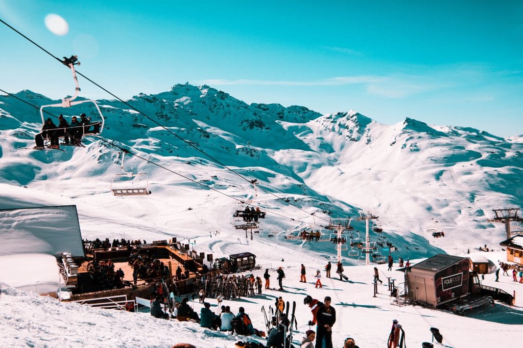 Cours de ski enfants