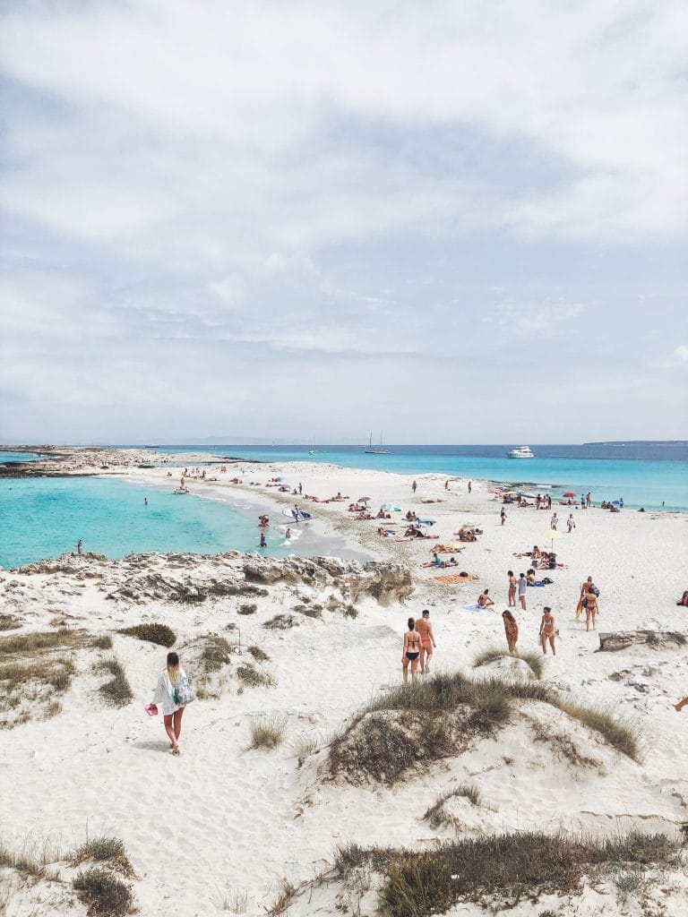 Formentera plage