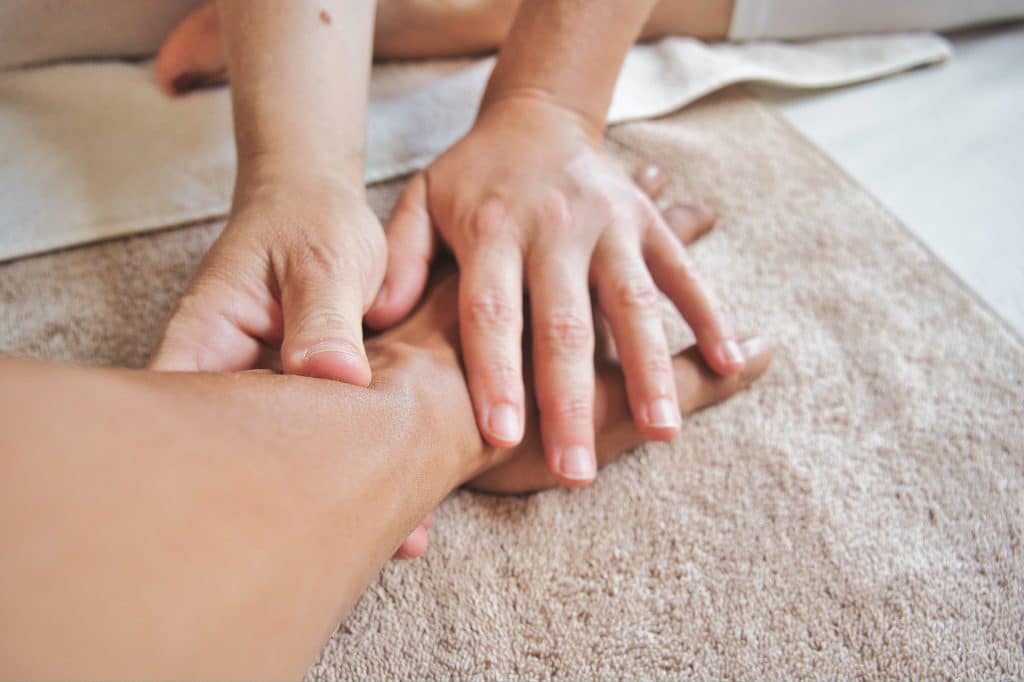 massage suédois