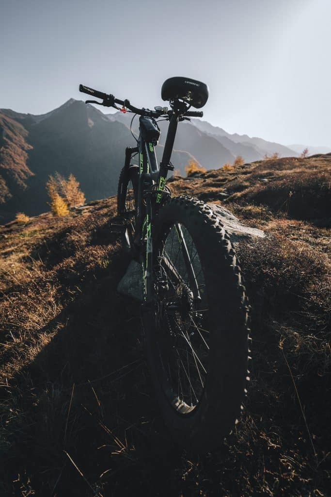 vélo en montagne