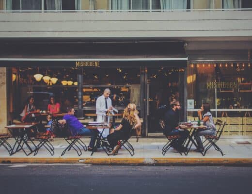 café store banne