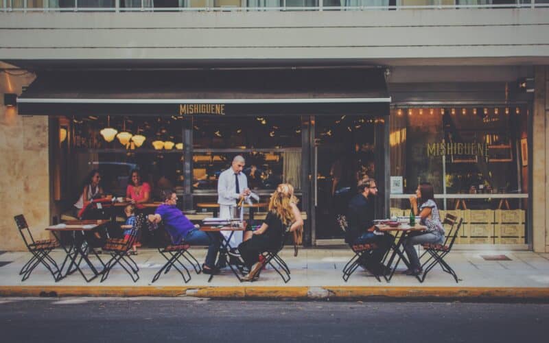 café store banne