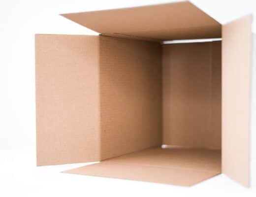 cartons déménagement