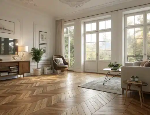 parquet maison