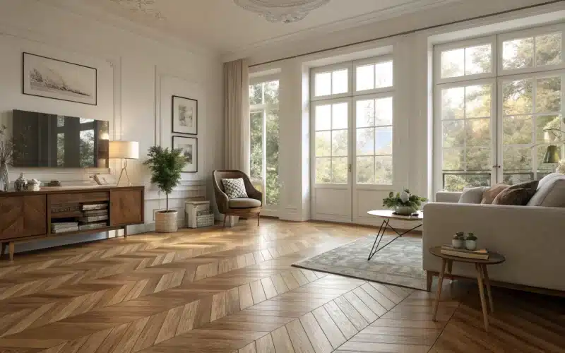 parquet maison
